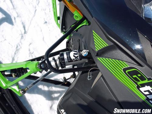 2016 Arctic Cat ZR 6000 El Tigre Fox QS3 Shock