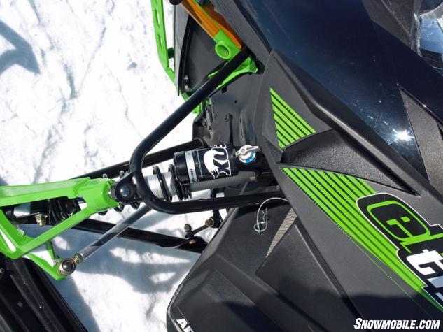 2016 Arctic Cat ZR 6000 El Tigre Fox QS3 Shock