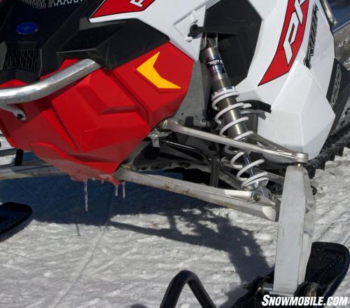 2016 Polaris 600 Pro-RMK Forged A-arms
