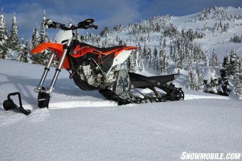 Yeti Snowbike