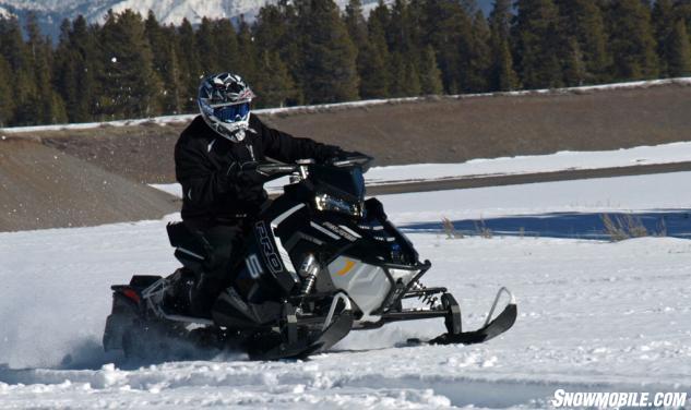2016 Polaris 800 Rush Pro-S LE Action Weight Transfer