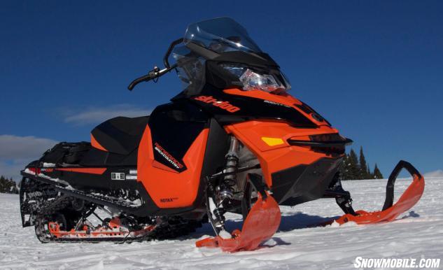 2016 Ski-Doo Renegade Backcountry 800R Beauty