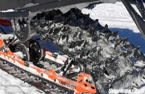 2016 Ski-Doo Renegade Backcountry 800R Flexedge Track