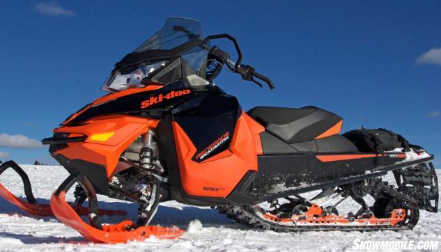 2016 Ski-Doo Renegade Backcountry 800R HPG Shocks