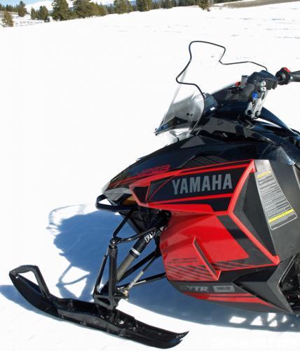 2016 Yamaha Viper S-TX 137 DX Windshield