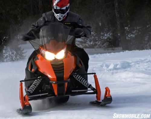 2016 Arctic Cat CrossTour Action Front