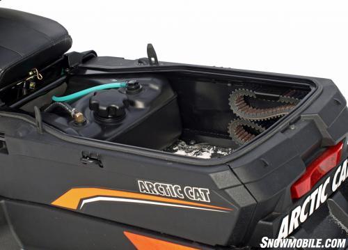 2016 Arctic Cat CrossTour Storage