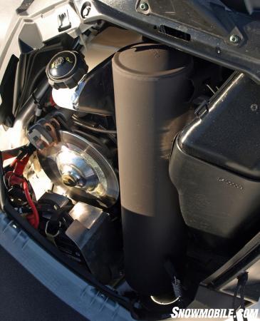 2016 Polaris 550 Indy Voyageur 144 Exhaust Brake