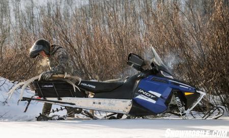 2016 Polaris 550 Indy Voyageur 144 Side View