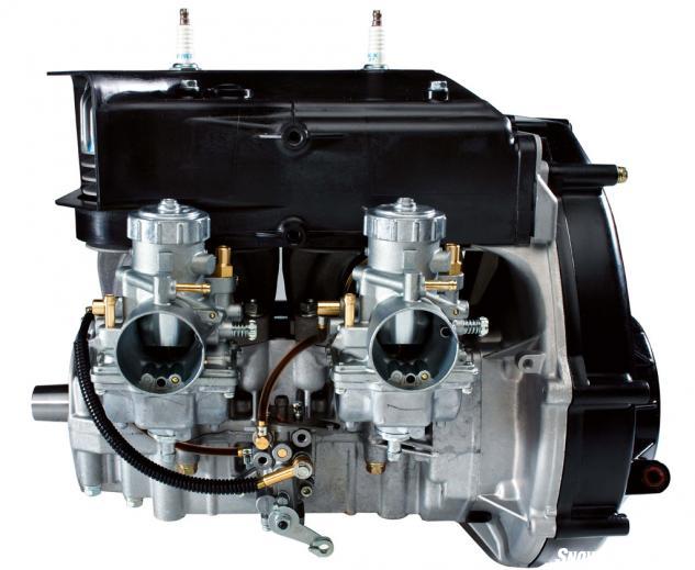 2016 Polaris 550 Indy LXT Engine