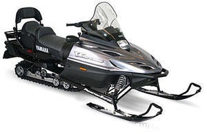 While Yamaha is all 4strokes in the USA, you can find a few 2strokers like the Venture XL in other snow countries.