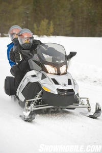 Storage space, comfort, 4stroke power and all-new design make the GTX SE a total package for serious touring riders.