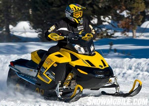Ski-Doo’s MXZ 1200 X goes head-to-head with Yamaha in the 130 horsepower sport sled segment. You’ll pick the winner.