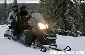 Built for reliability the Expedition TUV is designed to help Ski-Doo expand in international markets.