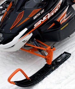 The 2009 F6 may look similar to last year, but revisions to the front and rear suspensions make it one of the best handling sleds—ever. 