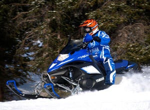 Challenge the bumps—big or small—aboard Yamaha’s all-new Nytro XTX