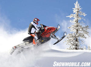 Polaris caters to the extreme powder rider with the new Assault.