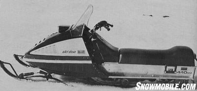 The 1974 Everest was sleekly styled and aluminum-bodied.