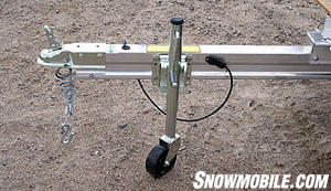 A trailer jack lets you maneuver a trailer, but requires periodic care, too.