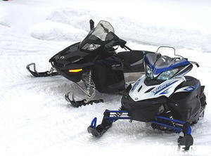 Ski-Doo’s new 4stroke GSX offers an alternative to Yamaha’s popular Vector.