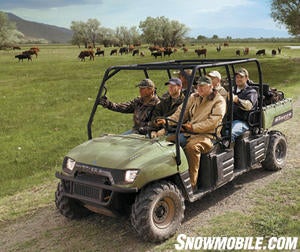 Polaris got the new Ranger Crew to market early due to strategies implemented in the past few years.