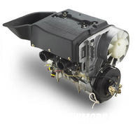Tried and true, the Rotax 550 fan delivers 57 horsepower at 7000 rpm.