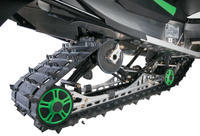 Even the budget-conscious rider can enjoy Arctic Cat's race-bred slide-action rear suspension.