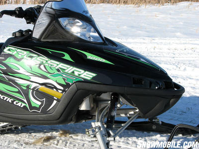 The powerful R 1000 is Arctic Cat’s most serious 'R' model.