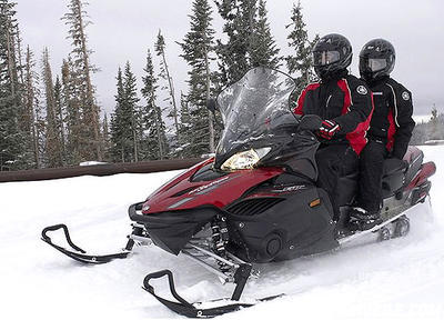 2009 Yamaha Venture GT Review Snowmobile
