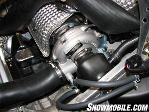 Will turbocharging make sleds more fuel efficient — and fast? Will turbocharging make sleds more fuel efficient — and fast?