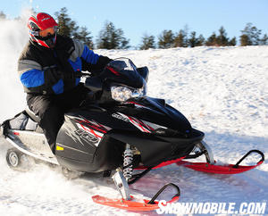 Editor Jerry Bassett views snowmobiles as freedom machines.