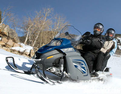 The Legend Touring is one of the best values in two-up touring for 2009.