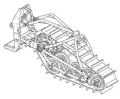 Thinking outside the skidframe could bring us a swing-arm rear suspension.