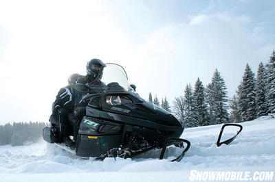 Power, handling and comfort highlight Arctic Cat’s TZ1 Turbo Touring.