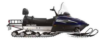 A 20-inch wide by 156-inch long track combines with a 3-speed tranny for mega on-snow workouts.