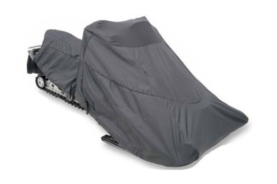 Parts Unlimited’s Custom Fit Snowmobile Cover features a built-in protective soft liner to help protect your new or older Yamaha. (Image courtesy of Dennis Kirk.)