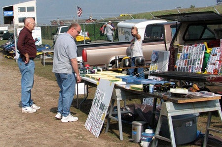 Eagle River’s Derby Track plays host to the ‘Reunion’ and its swap meet.