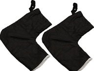 Handlebar mitts survived into the modern era but now are popular with ATVers and motorcyclists as well as snowmobilers.