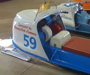 1960s Polaris Snowmobile