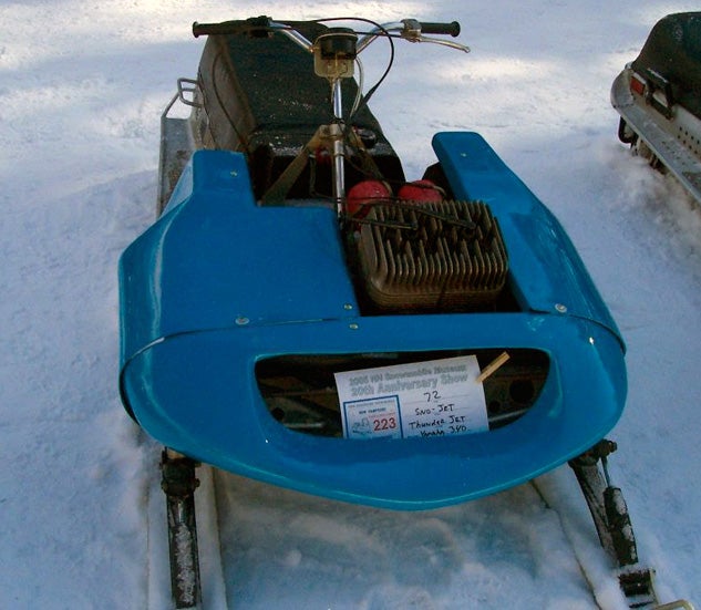 1972 SnoJet 340