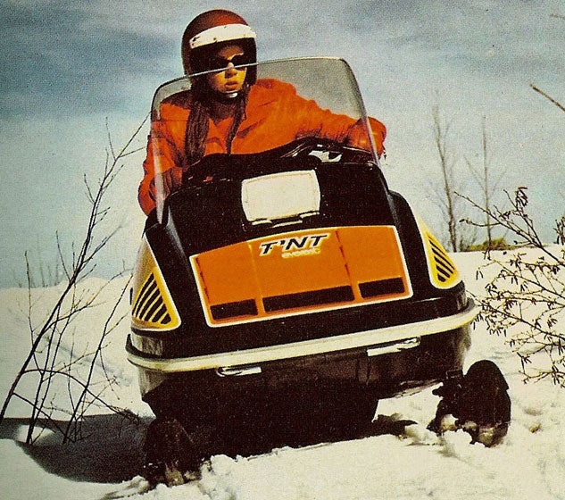 1974 Ski-Doo TNT Everest