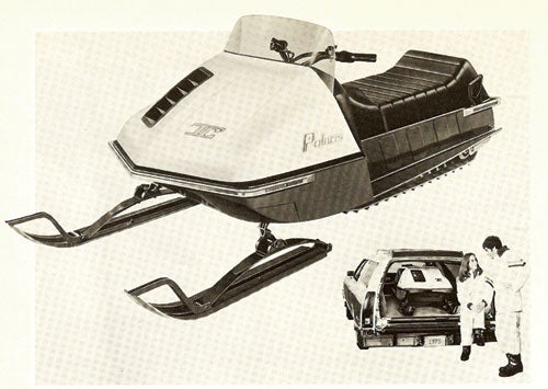 1975 Polaris TC Advertisement