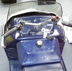 1975 Polaris TC Cockpit