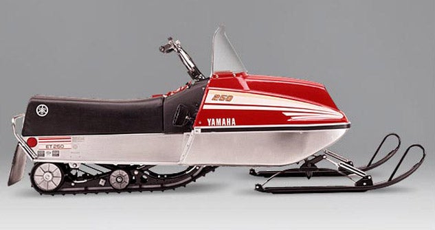 1977 Yamaha Enticer 250