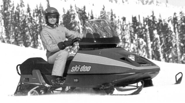 Ski-Doo had some classics of the blundering kind back in the late 1980s, such as the Stratos, which would be supplanted by lighter and more nimble models. Ski-Doo Stratos
