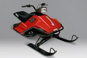 1988 Yamaha SnoScoot