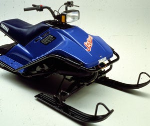 1989 Yamaha SnoScoot