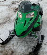 During Ole Tweet’s career-span Arctic Cat’s snowmobile product went from leafsprung sleds to the latest rider forward Z1.