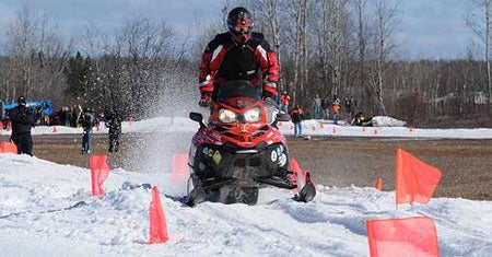 University of Wisconsin-Madison swept the titles at the 2010 SAE Clean Snowmobile Challenge.