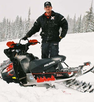 Innovator Kim Steele stands by his FST Switchback-to-FST-RMK conversion.